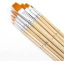 SET DE 8 PINCELES SINTETICOS SURTIDOS - PEBEO