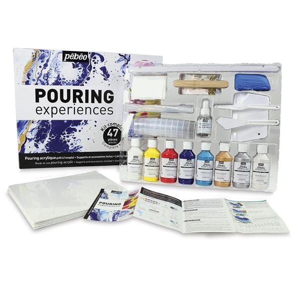 POURING KIT 47 PIEZAS