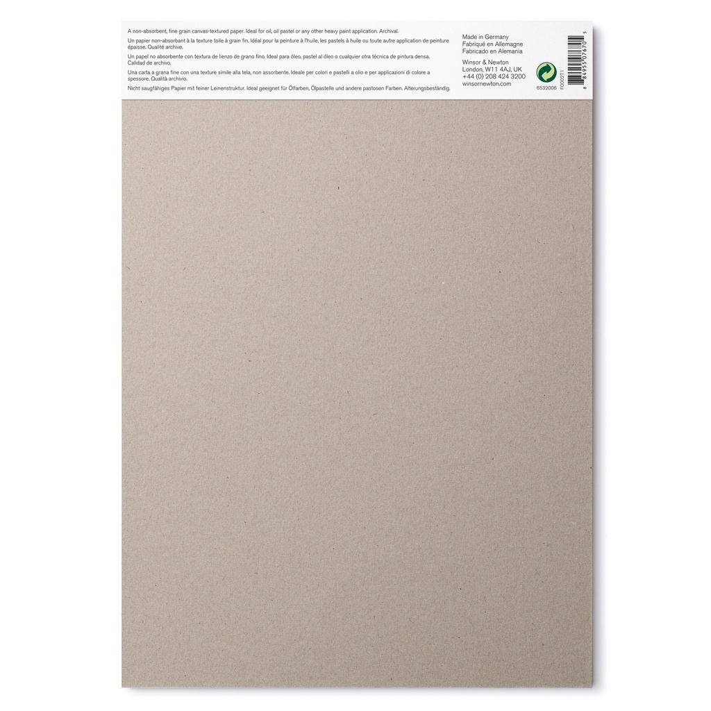 BLOCK WINTON OIL A4 230GRS 10HOJAS - WINSOR & NE