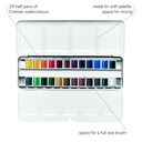 SET DE ACUARELA COTMAN CAJA METAL 0390645 - WINSOR & NE