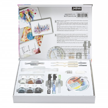 CAJA DE ACUARELA FINA COLLECTION