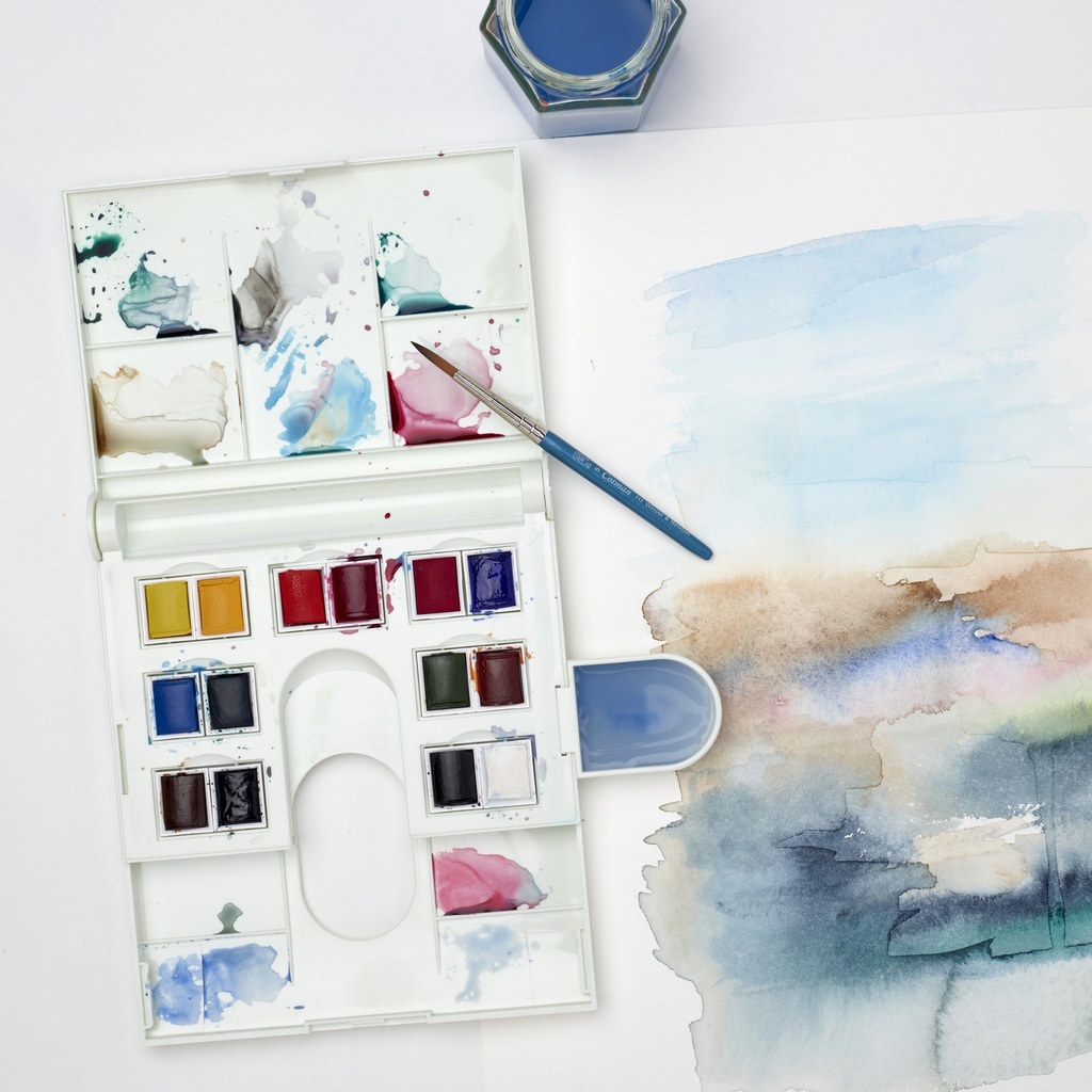 SET DE ACUARELA COMPACT 0390083 COTMAN - WINSOR & NE