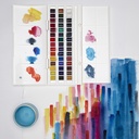 SET DE ACUARELA STUDIO COTMAN 45 PASTILLAS - WINSOR & NE