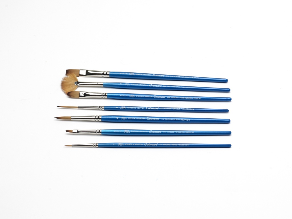 SET DE PINCELES COTMAN 7PK - WINSOR & NE