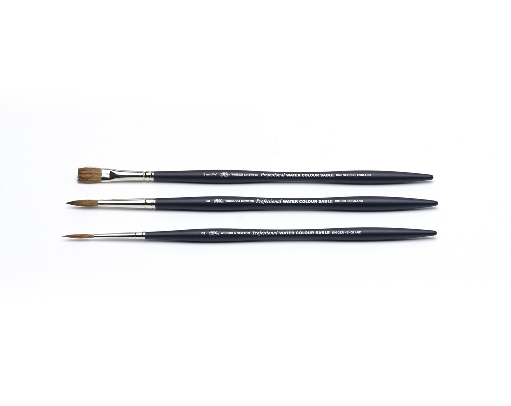 SET DE PINCELES DE MARTHA CORTO 3PK - WINSOR & NE