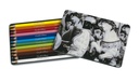 CRAYONES PASTEL X12 CAJA DE METAL - CONTE
