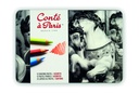 CRAYONES PASTEL X12 LAPIZ CAJA DE METAL - CONTE