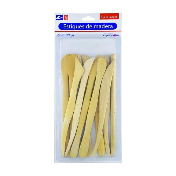 ESTIQUES DE MADERA C/12 693 - ATL
