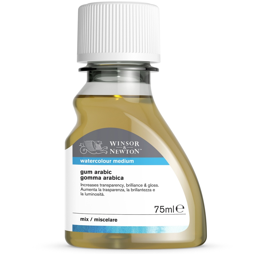 GOMA ARABICA P/ACUARELA 75ML - WINSOR & NE