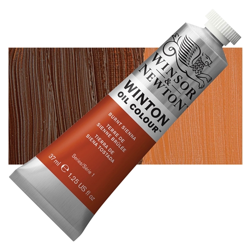 OLEO WINTON 37ML BURNT SIENNA NO.2 - WINSOR & NE