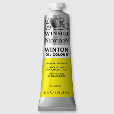 OLEO WINTON 37ML CADMIUM LEMON HUE NO.7 - WINSOR & NE