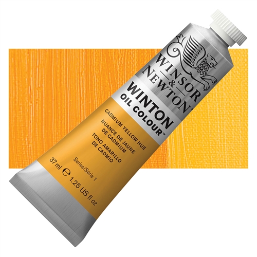 OLEO WINTON 37ML CADMIUM YELLOW HUE NO.9 - WINSOR & NE