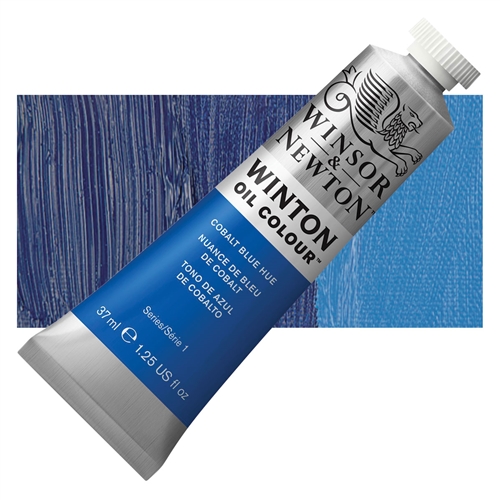 OLEO WINTON 37ML COBALT BLUE HUE NO.15 - WINSOR & NE