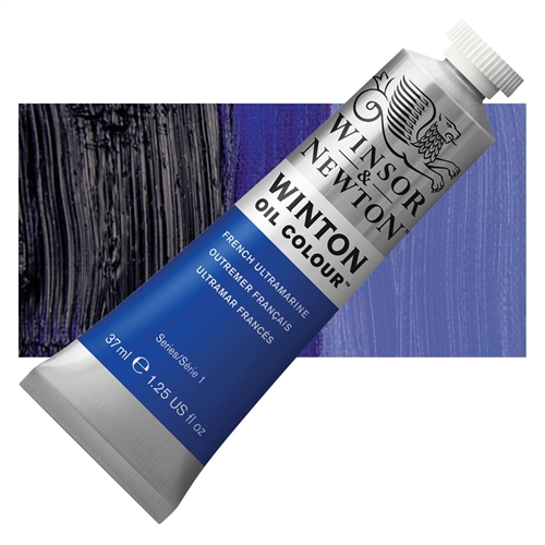 OLEO WINTON 37ML FRENCH ULTRAMARINE NO.21 - WINSOR & NE