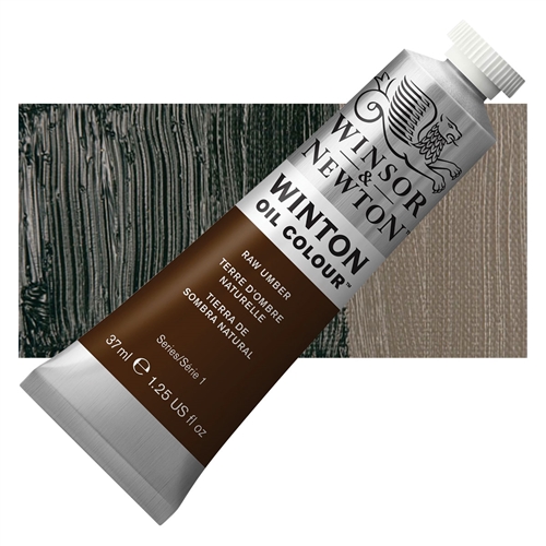 OLEO WINTON 37ML RAW UMBER NO.35 - WINSOR & NE