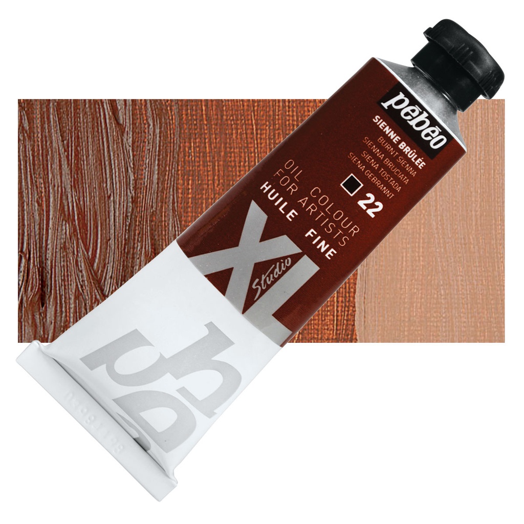 OLEO XL 37ML BURNT SIENNA #22 - PEBEO