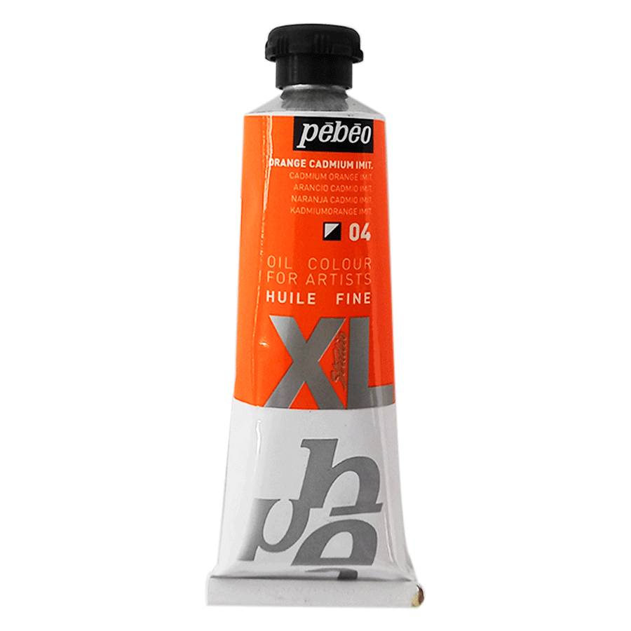OLEO XL 37ML CADMIUM ORANGE #4 - PEBEO