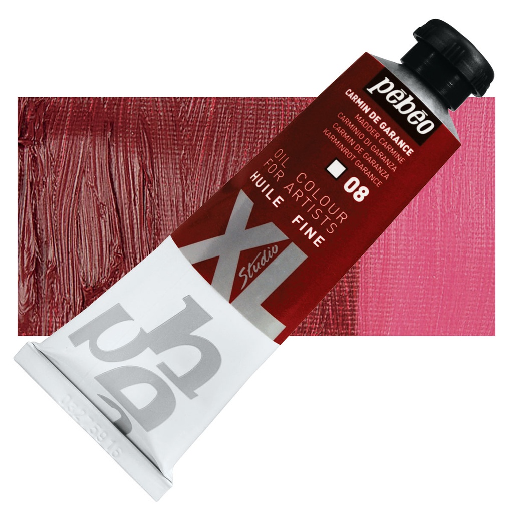 OLEO XL 37ML MADDER CARMINE #8 - PEBEO