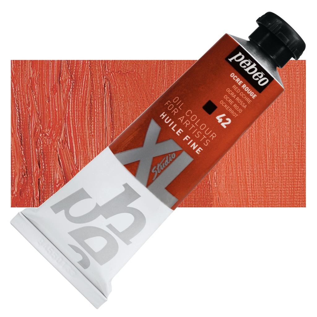 OLEO XL 37ML RED OCHRE #42 - PEBEO
