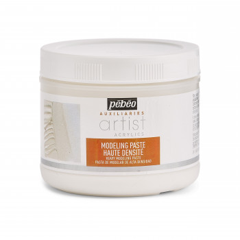 PASTA PARA MODELAR P/ACRILICO 500ML ALTA DENSIDAD