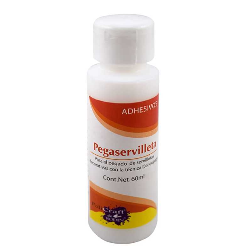 PEGAMENTO PARA SERVILLETAS  POLICRAFT 60ML - RODIN