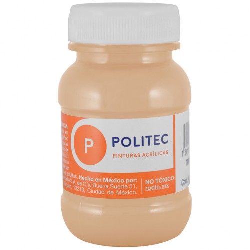 PINTURA ACRILICA 100ML CARNE NO.322 - POLITEC