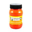 PINTURA ACRILICA 100ML NARANJA FLUO L-803 - POLITEC