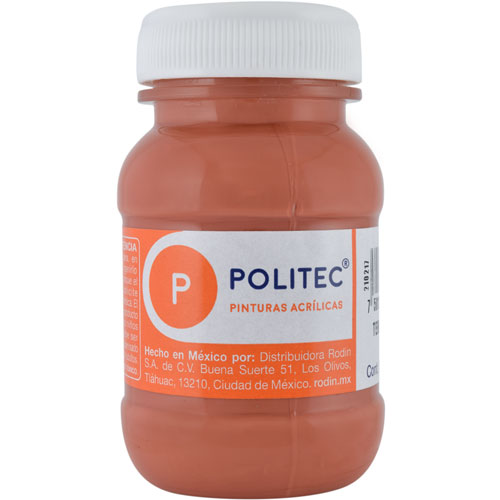 PINTURA ACRILICA 100ML TERRACOTA NO.340 - POLITEC