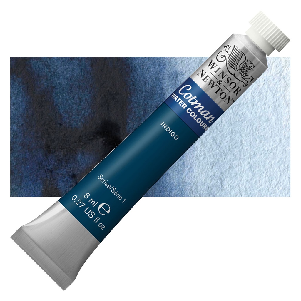 ACUARELA COTMAN 8ML INDIGO 322 - WINSOR & NE