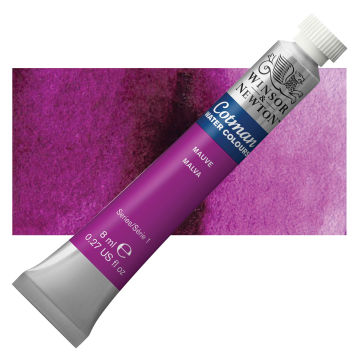 ACUARELA COTMAN 8ML MAUVE 398 - WINSOR & NE