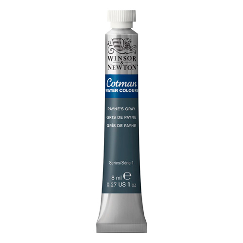 ACUARELA COTMAN 8ML PAYNES GRAY 465 - WINSOR & NE