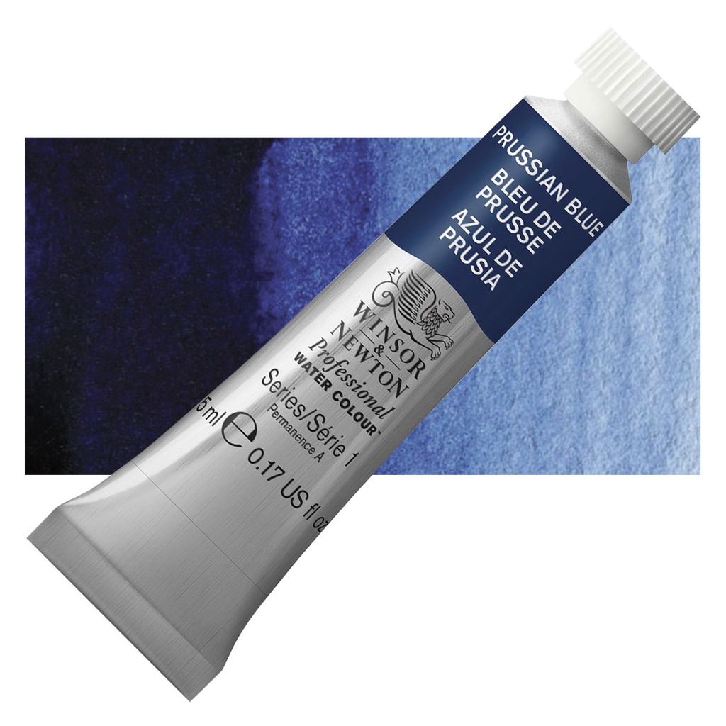 ACUARELA PROFE PRUSSIAN BLUE 5ML S1 - WINSOR & NE