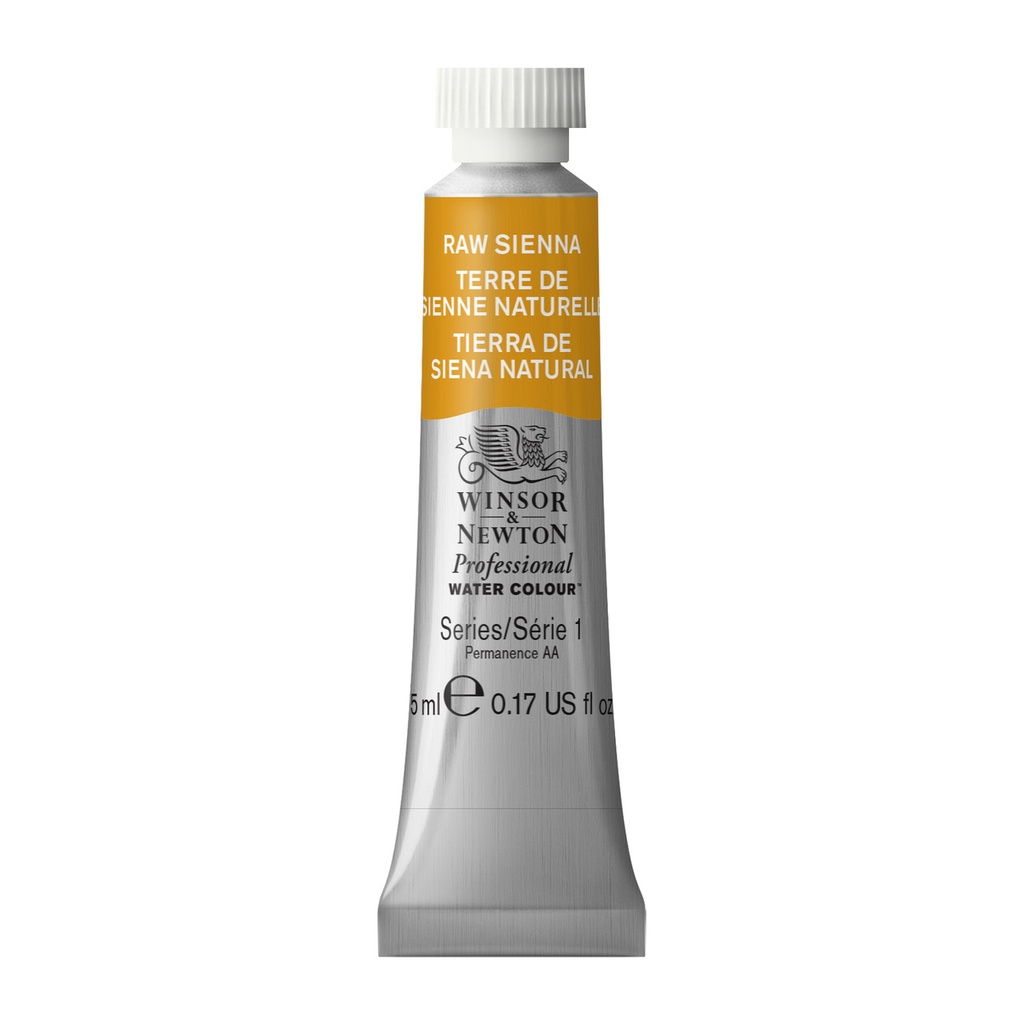 ACUARELA PROFE RAW SIENNA 5ML S1 - WINSOR & NE
