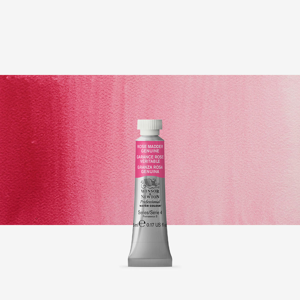 ACUARELA PROFE ROSE MADDER GENUINE 5ML S4 - WINSOR & NE