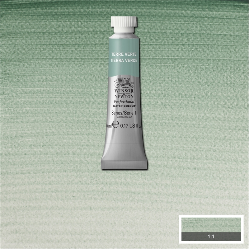 ACUARELA PROFE TERRE VERTE 5ML S1 - WINSOR & NE