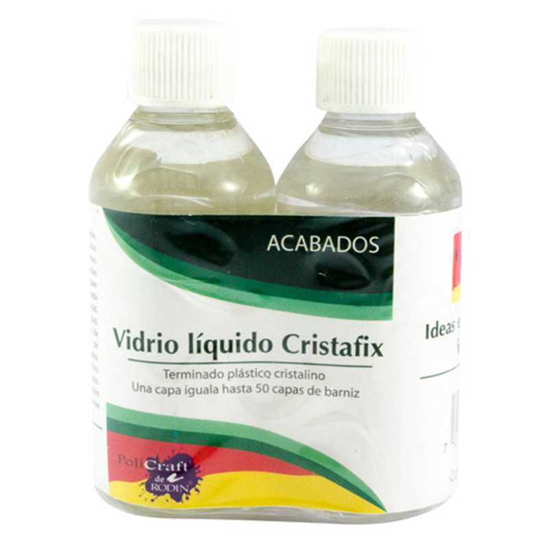 RESINA EN SET CRISTAFIX 250ML - RODIN