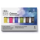 SET DE ACUARELA COTMAN 6X8ML 0390377 - WINSOR & NE