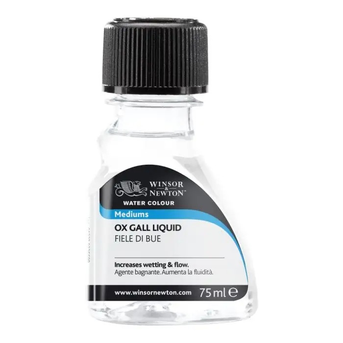 HIEL DE BUEY ACUARELA OX GALL LIQUID 75ML - WINSOR & NE