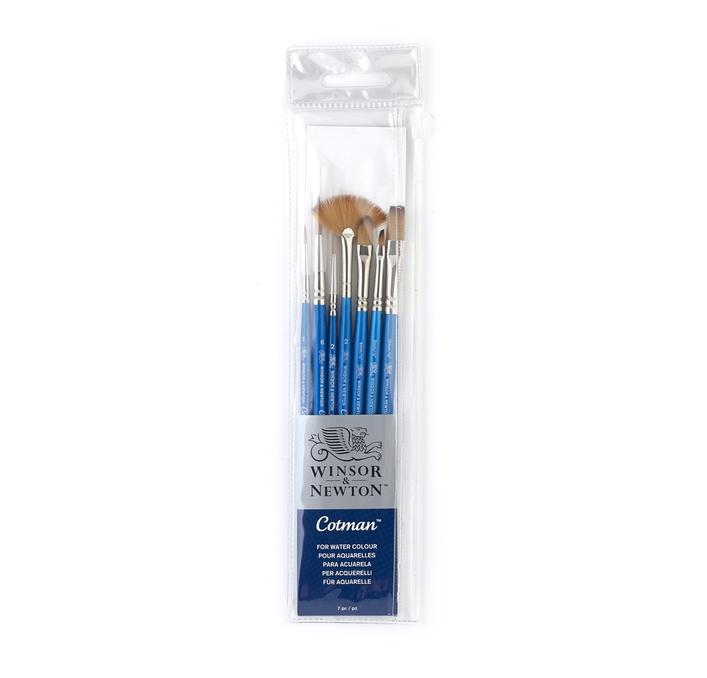 SET DE PINCELES COTMAN 7PK 5390605 - WINSOR & NE