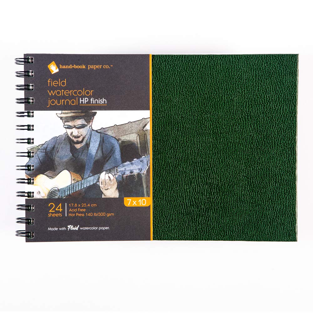 BLOCK ACUARELA 11X14" HP 140LB 24HOJAS