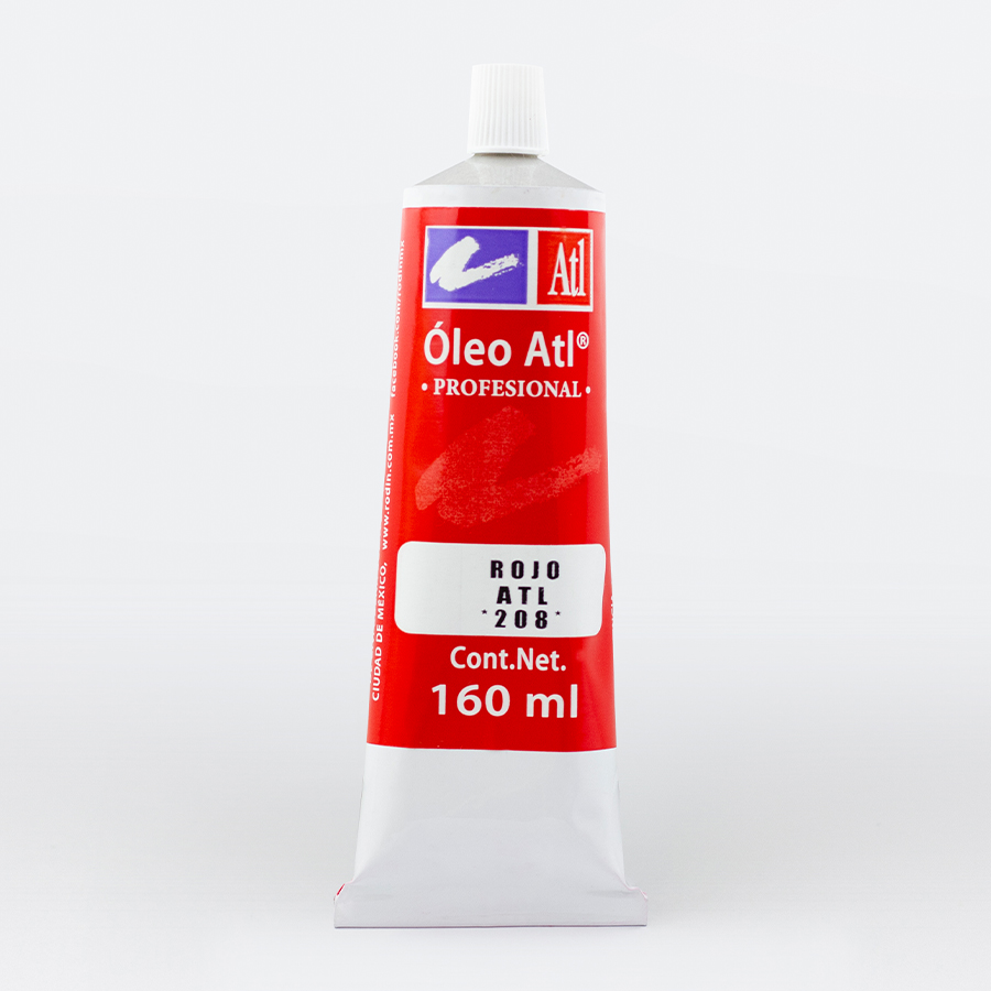 OLEO ATL 160ML ROJO NO.208 - ATL