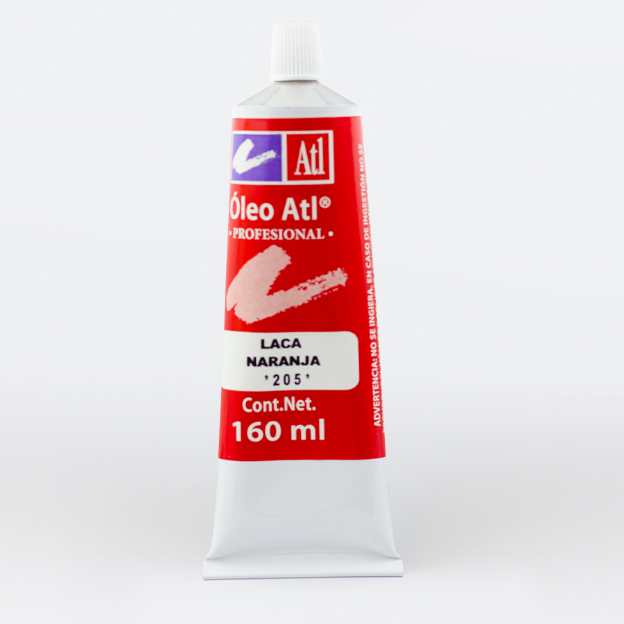 OLEO ATL 160ML LACA NARANJA NO.205 - ATL