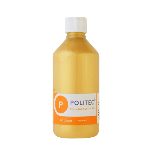 PINTURA ACRILICA 250ML ORO METALICO NO.700 - POLITEC