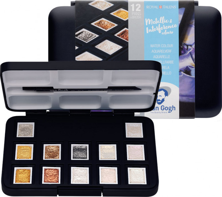 SET DE ACUARELA 12 COL MET VAN GOGH