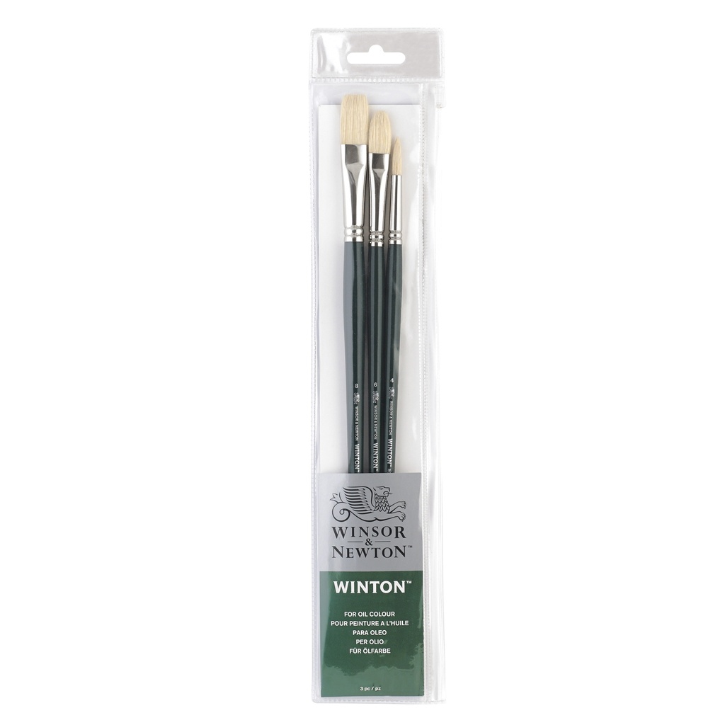 SET DE PINCELES WINTON 3PK 5990605 - WINSOR & NE