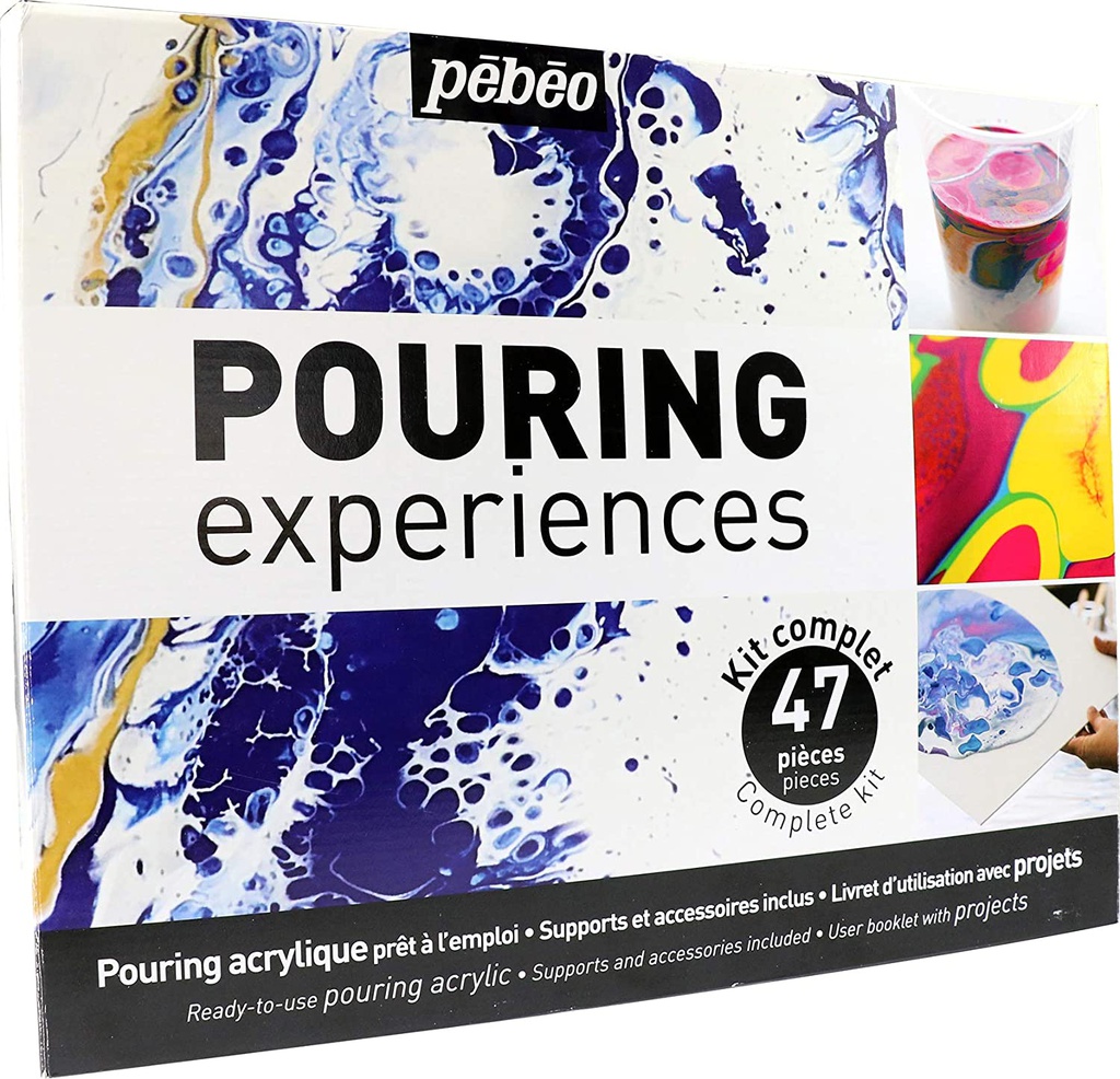 POURING KIT 47 PIEZAS - PEBEO