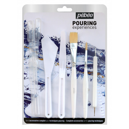 SET DE ACCESORIOS POURING - PEBEO