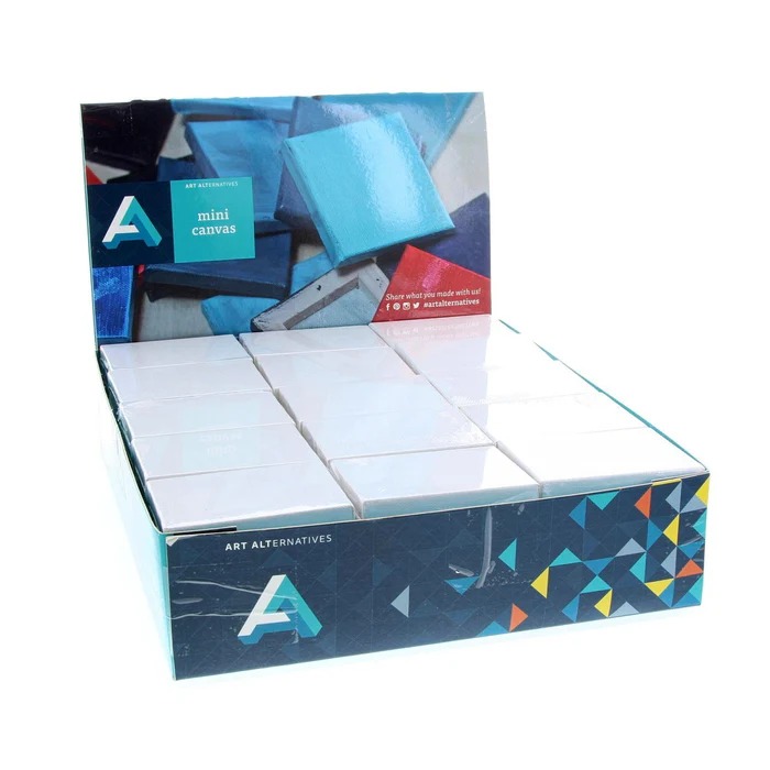 MINI LIENZO 2.5X3.5" AA10112 - ART ALTERNATIVES