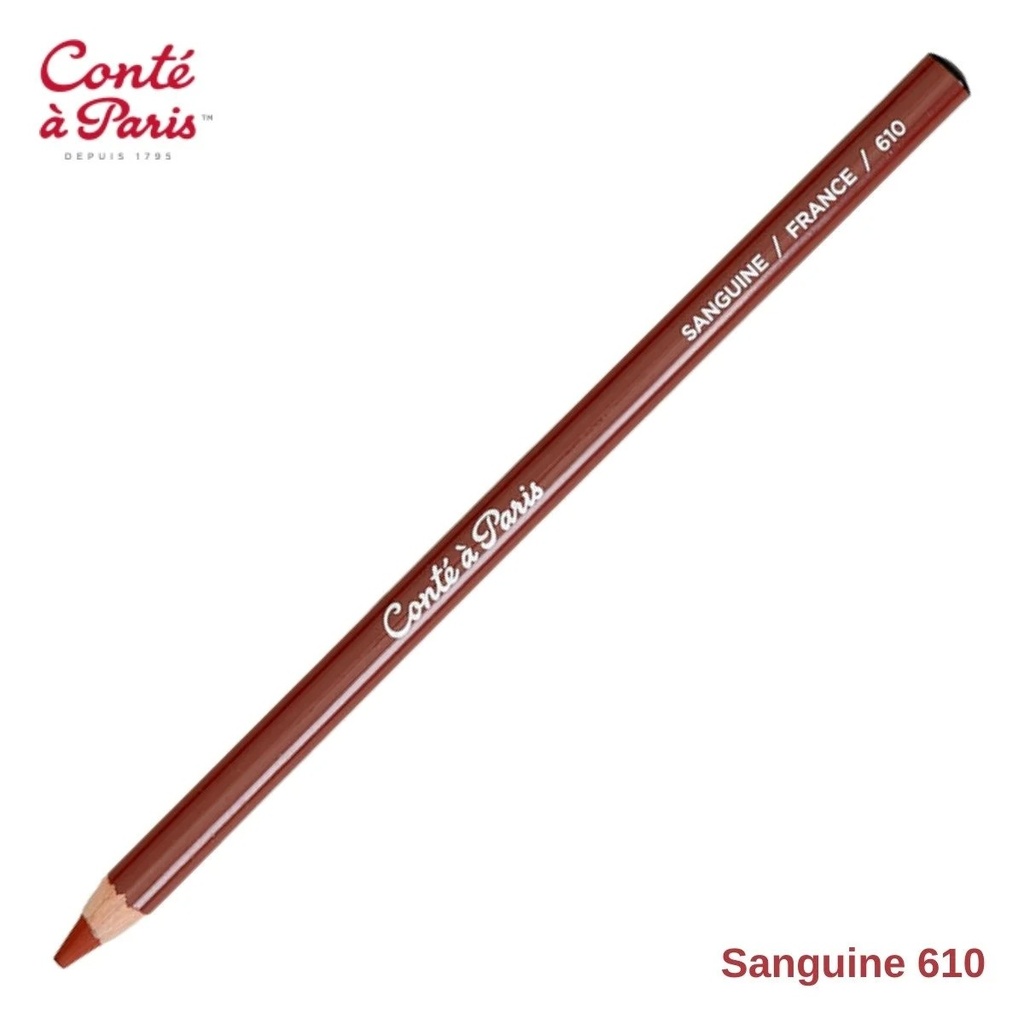 LAPIZ SANGUINA CONTE P/DIBUJO - CONTE