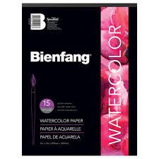 BLOCK ACUARELA 11X15" 140LB 15HOJAS - BIENFANG